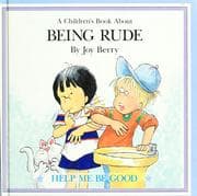 Tapa de A children's book about being rude