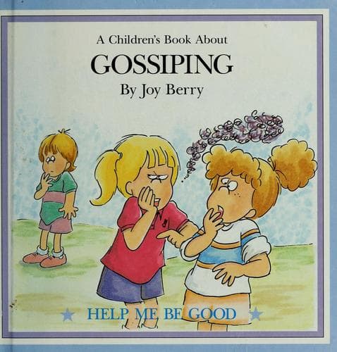 Tapa de A children's book about gossiping