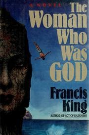 Tapa de The woman who was God