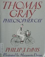 Tapa de Thomas Gray, philosopher cat