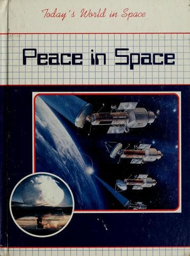 Tapa de Peace in space
