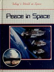 Tapa de Peace in space