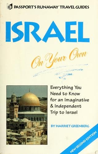 Tapa de Israel on your own