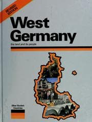 Tapa de West Germany, the land and its people