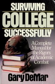 Tapa de Surviving college successfully