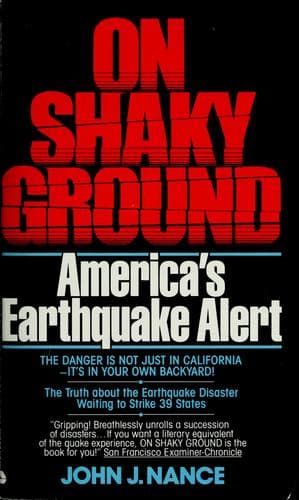 Tapa de On Shaky Ground