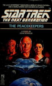Tapa de Star Trek The Next Generation - The Peacekeepers