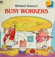 Tapa de Richard Scarry's busy workers
