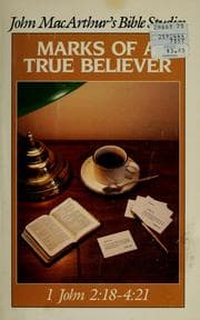 Tapa de Marks of a true believer