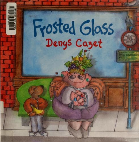 Tapa de Frosted glass