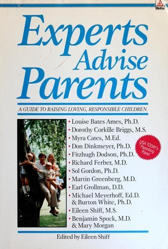 Tapa de Experts advise parents