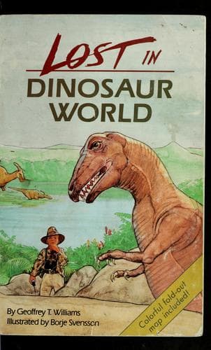 Tapa de Lost in dinosaur world