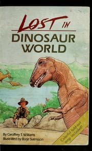 Tapa de Lost in dinosaur world