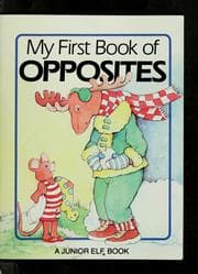 Tapa de My first book of opposites