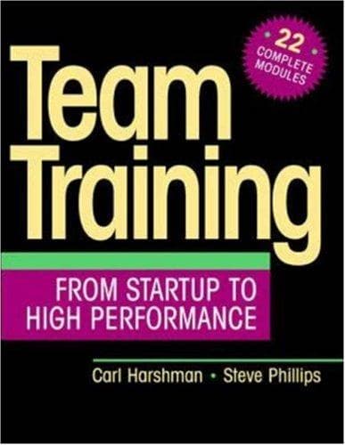Tapa de Team Training