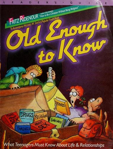 Tapa de Old Enough to Know