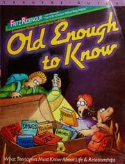 Tapa de Old Enough to Know