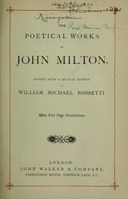 Tapa de Poetical works