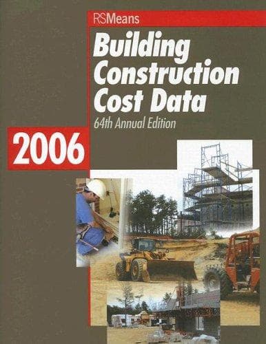 Tapa de Building Construction Cost Data 2006 (Means Building Construction Cost Data)