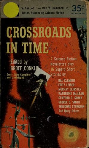 Tapa de Crossroads in time