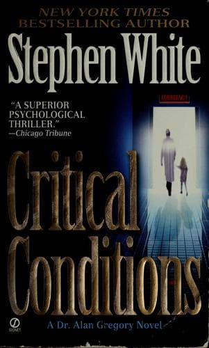Tapa de Critical conditions