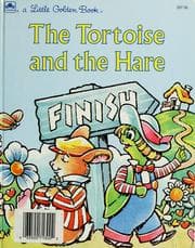 Tapa de The tortoise and the hare