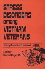 Tapa de Stress Disorders Among Vietnam Veterans