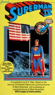 Tapa de Superman IV