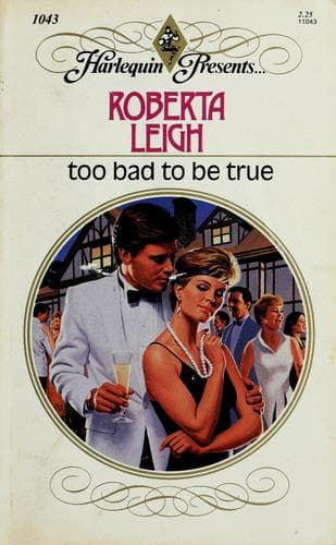 Tapa de Too Bad To Be True