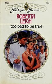Tapa de Too Bad To Be True