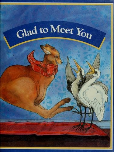 Tapa de Glad to meet you