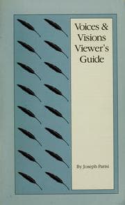 Tapa de Voices & Visions Viewer's Guide