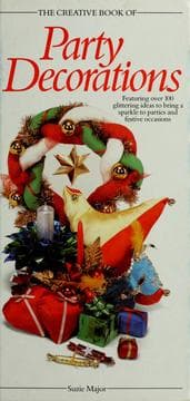 Tapa de The creative book of party decorations
