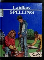 Tapa de Laidlaw Spelling
