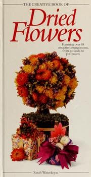 Tapa de The creative book of dried flowers
