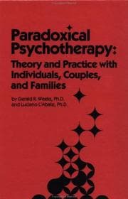 Tapa de Paradoxical psychotherapy