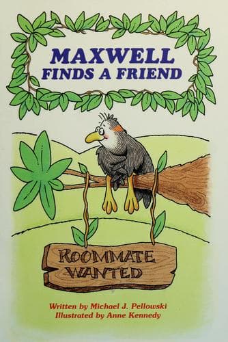 Tapa de Maxwell finds a friend