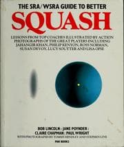 Tapa de The SRA/WSRA Guide to Better Squash