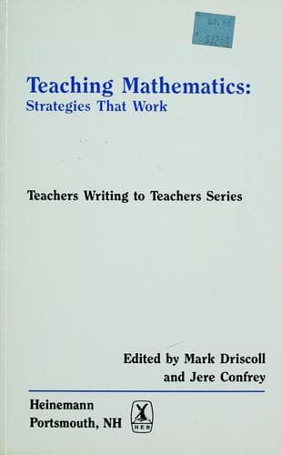 Tapa de Teaching Mathematics