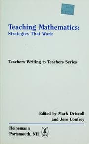 Tapa de Teaching Mathematics