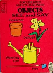 Tapa de Objects (See and Say)