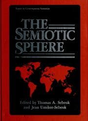 Tapa de The Semiotic sphere