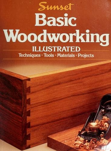 Tapa de Sunset Basic woodworking illustrated