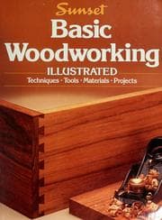 Tapa de Sunset Basic woodworking illustrated