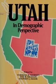 Tapa de Utah in demographic perspective