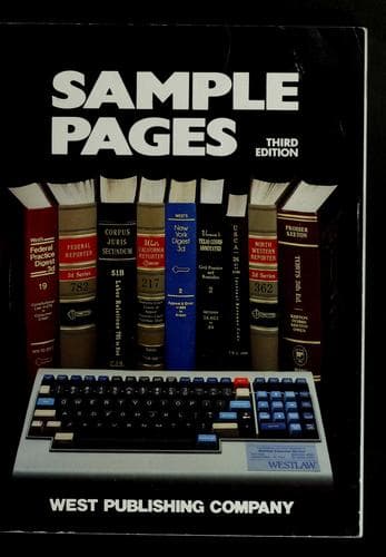 Tapa de Sample pages