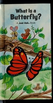 Tapa de What is a butterfly?