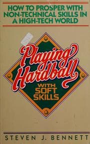Tapa de Playing hardball with soft skills