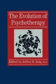 Tapa de The Evolution of psychotherapy