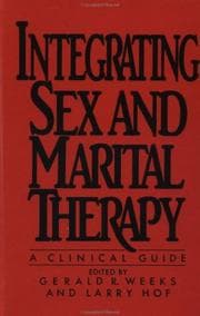 Tapa de Integrating Sex And Marital Therapy